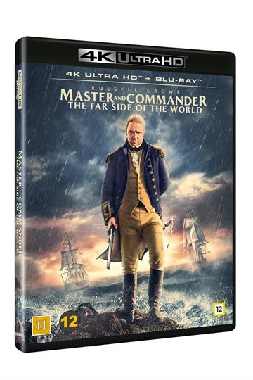Master and Commander: Til verdens ende (2003) [4K ULTRA HD]