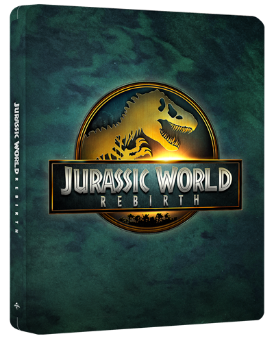 Jurassic World: Rebirth (2025) steelbook [4K ULTRA HD]