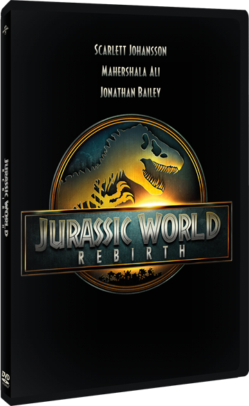 Jurassic World: Rebirth (2025) [DVD]