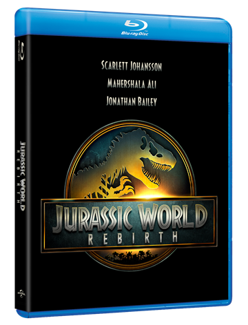 Jurassic World: Rebirth (2025) [BLU-RAY]