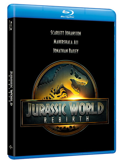 Jurassic World: Rebirth (2025) [BLU-RAY]