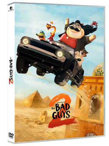 Bad Guys 2 - De er super barske (2025) [DVD]