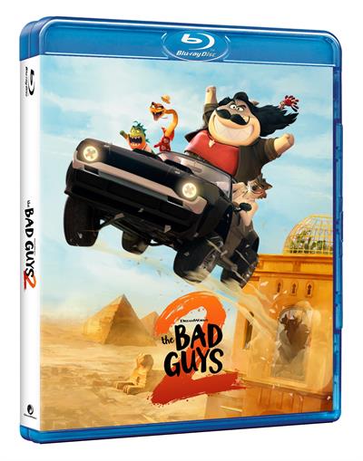 Bad Guys 2 - De er super barske (2025) [BLU-RAY]