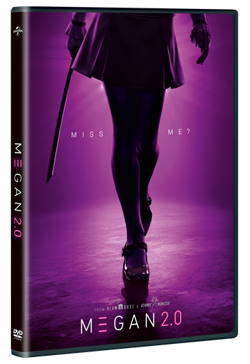 M3GAN 2.0 (2025) [DVD]