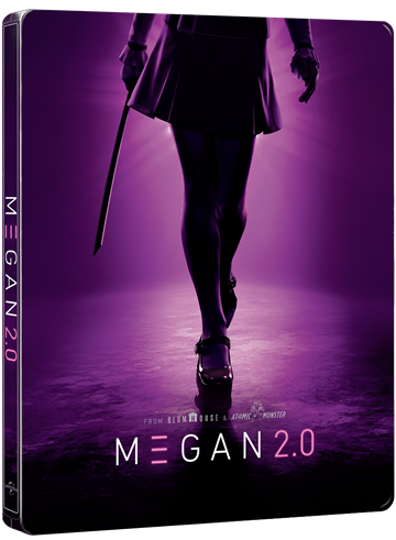 M3GAN 2.0 (2025) steelbook [4K ULTRA HD]
