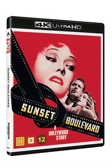 Sunset Boulevard (1950) [4K ULTRA HD]