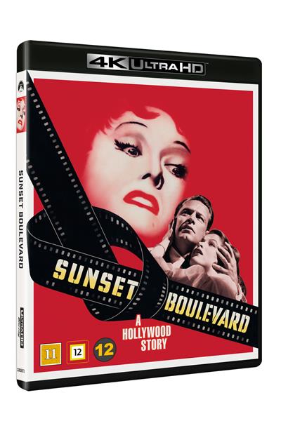 Sunset Boulevard (1950) [4K ULTRA HD]
