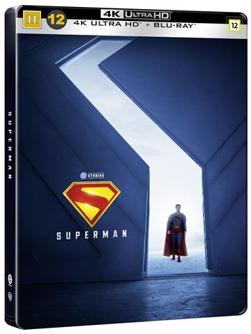 Superman (2025) steelbook [4K ULTRA HD]