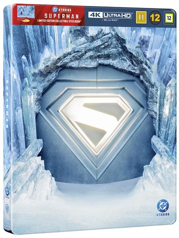 Superman (2025) collectors steelbook edition [4K ULTRA HD]