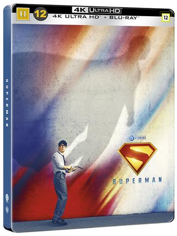 Superman (2025) steelbook [4K ULTRA HD]