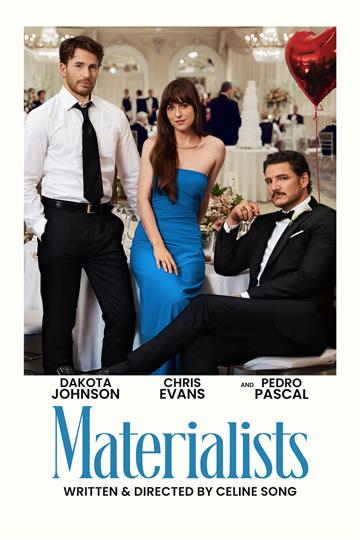 Materialists (2025) [BLU-RAY]