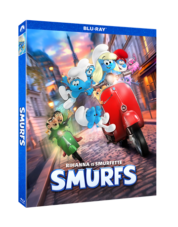 Smølferne - Filmen (2025) [BLU-RAY]