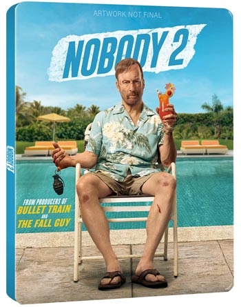 Nobody 2 (2025) steelbook [4K ULTRA HD]