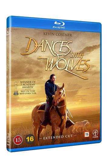 Danser med ulve (1990) [BLU-RAY]