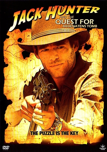 Jack Hunter and the Quest for Akhenatens Tomb (2008) [DVD IMPORT - UDEN DK TEKST]