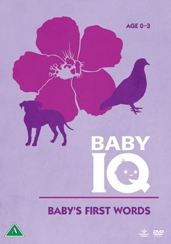 Baby IQ - mine første ord [DVD]