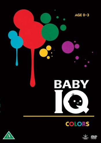 Baby IQ - farverne [DVD]