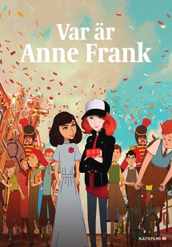 Hvor er Anne Frank (2021) [DVD IMPORT - UDEN DK TEKST]