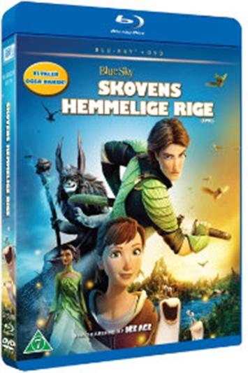 Skovens hemmelige rige (2013) [BLU-RAY]