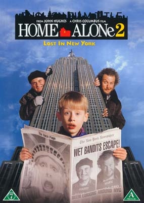 Alene hjemme 2: Glemt i New York (1992) [DVD]