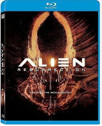 ALIEN 4: RESURRECTION [BLU-RAY]