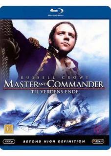 Master and Commander: Til verdens ende (2003) [BLU-RAY]