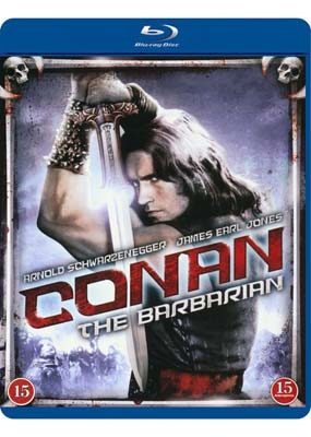 CONAN - THE BARBARIAN [BLU-RAY]