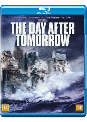 DAY AFTER TOMORROW, THE -  [BLU-RAY]