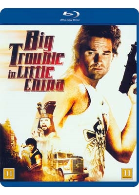 BIG TROUBLE IN LITTLE CHINA - BIG TROUBLE IN LITTLE CHINA [BLU-RAY]