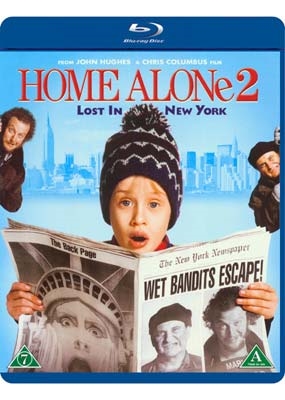 Alene hjemme 2: Glemt i New York (1992) [BLU-RAY]