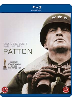 Patton - pansergeneralen (1970) [BLU-RAY]