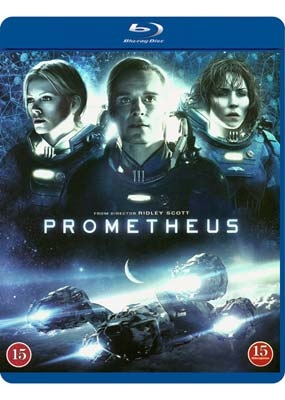 PROMETHEUS [BLU-RAY]