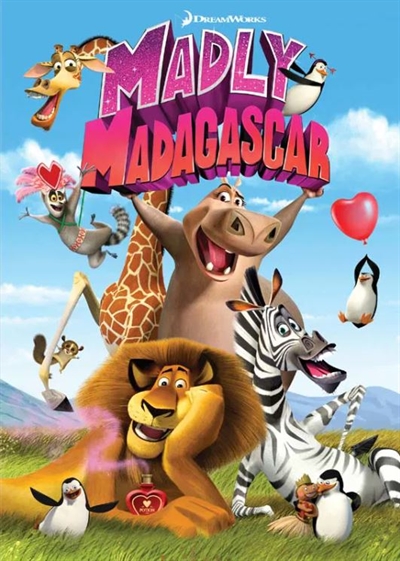 MADAGASCAR - MADLY MADAGASCAR [DVD]