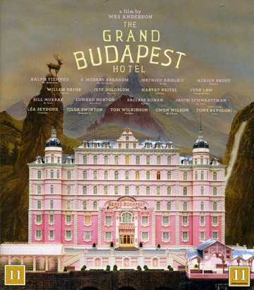 GRAND BUDAPEST HOTEL, THE [BLU-RAY]