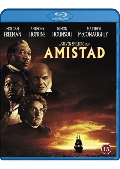 AMISTAD [BLU-RAY]