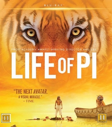 LIFE OF PI [BLU-RAY]