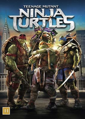 Teenage Mutant Ninja Turtles (2014) (DVD)