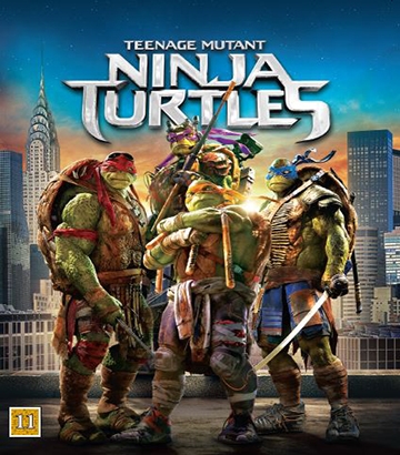 TEENAGE MUTANT NINJA TURTLES [BLU-RAY]