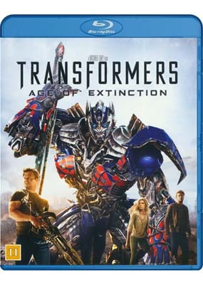 TRANSFORMERS 4 - AGE OF EXTINCTION [BLU-RAY]