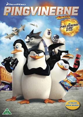 PINGVINERNE FRA MADAGASCAR - THE MOVIE [DVD]