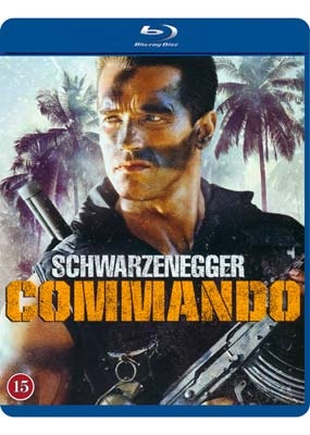 COMMANDO - DIRECTOR'S CUT [BLU-RAY]