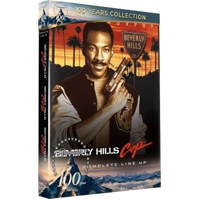 BEVERLY HILLS COP - COLLECTION - BEVERLY HILLS COP 1-3 [DVD]