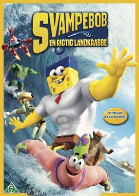 SVAMPEBOB - THE MOVIE - EN RIGTIG LANDKRAPPE [DVD]