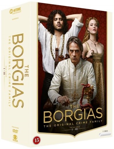 BORGIAS, THE - COMPLETE BOX - SEASON 1-3 [DVD]