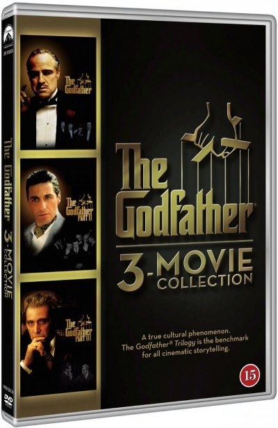 GODFATHER 1-3 - 100 YEARS COLLECTION [DVD]