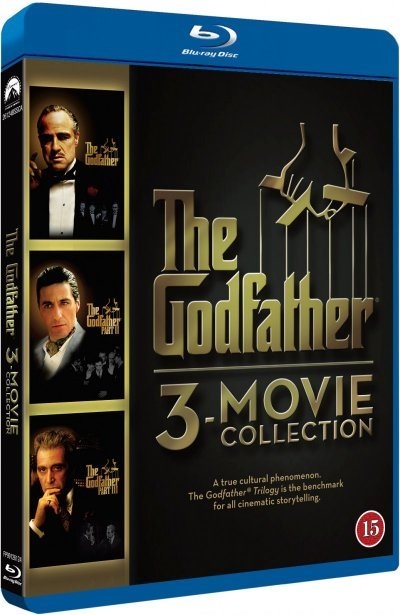 GODFATHER 1-3 - 3 MOVIE COLLECTION [BLU-RAY]