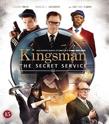 KINGSMAN: THE SECRET SERVICE [BLU-RAY]