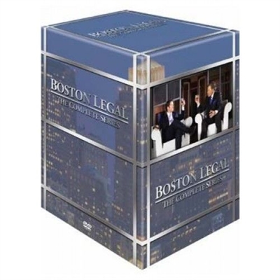 Boston Legal - sæson 1-5 [DVD]