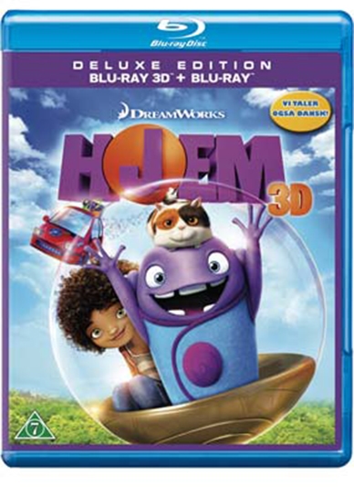 Hjem (2015) (BLU-RAY 3D)