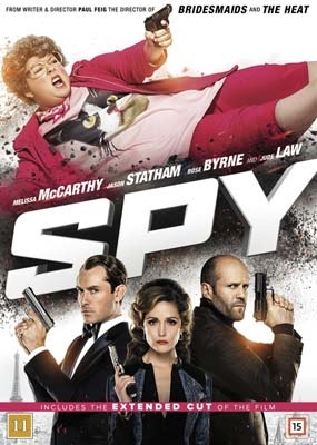 Spy (2015) [DVD]